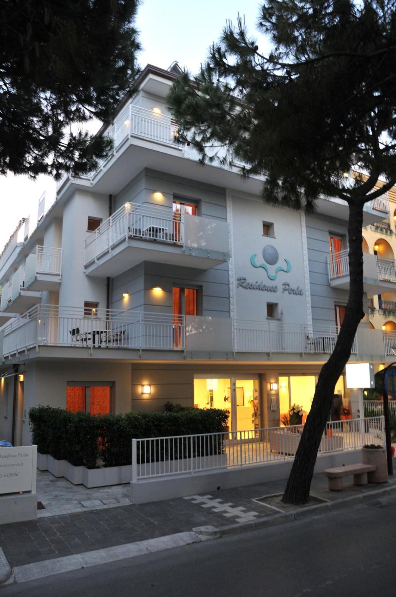 Residence Perla Мисано Адриатико Екстериор снимка